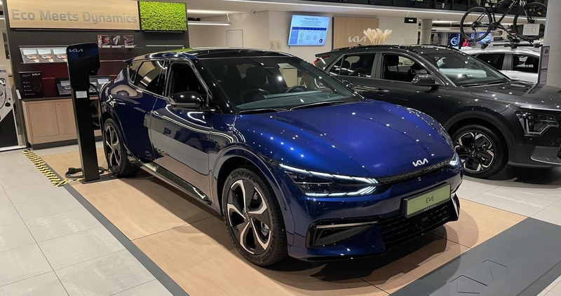 Kia EV6 cena 251862 przebieg: 5, rok produkcji 2023 z Milicz małe 16